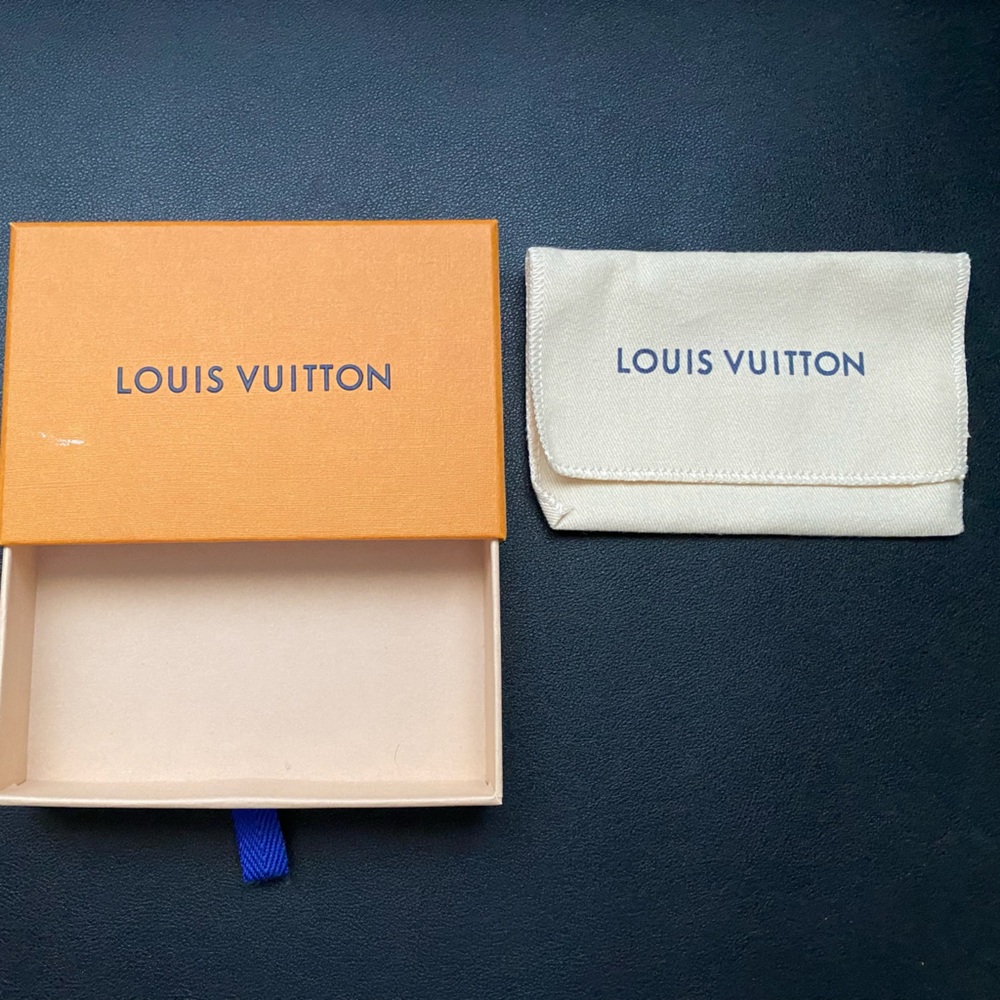 Louis Vuitton Wallet Box & Dust Bag